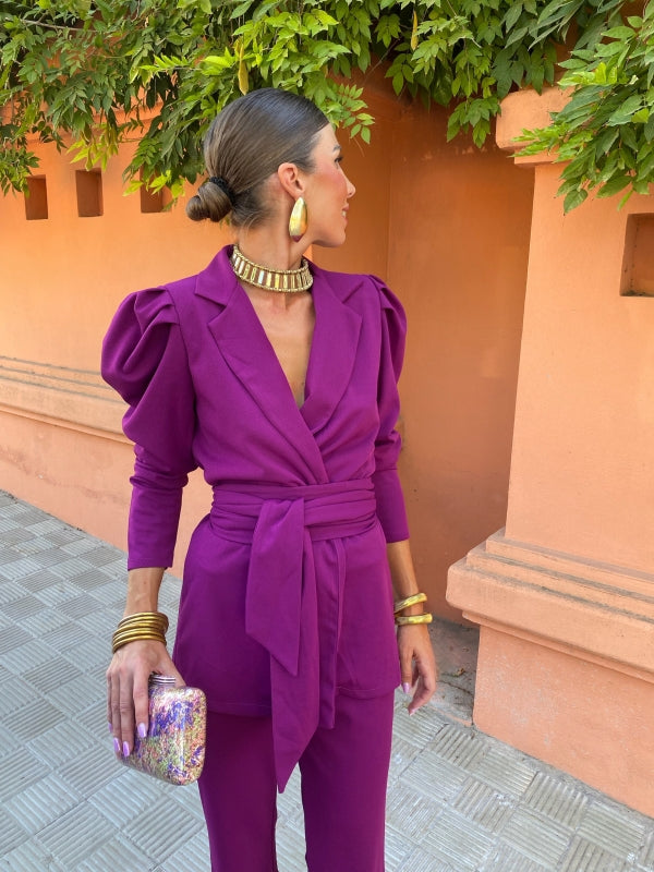 Tina purple