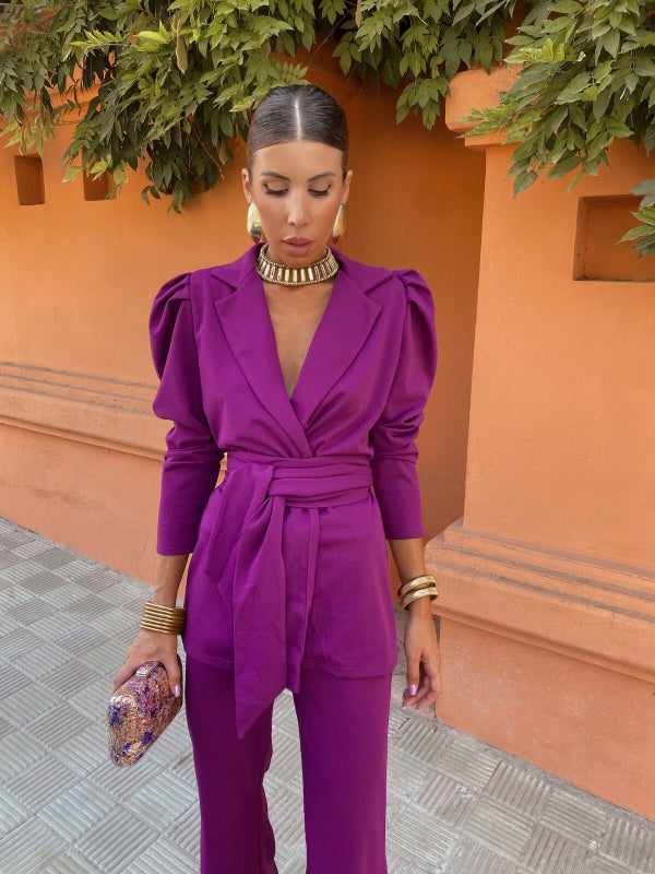 Tina purple