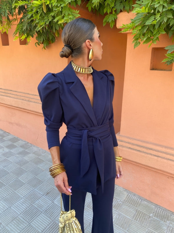 Tina navy blue