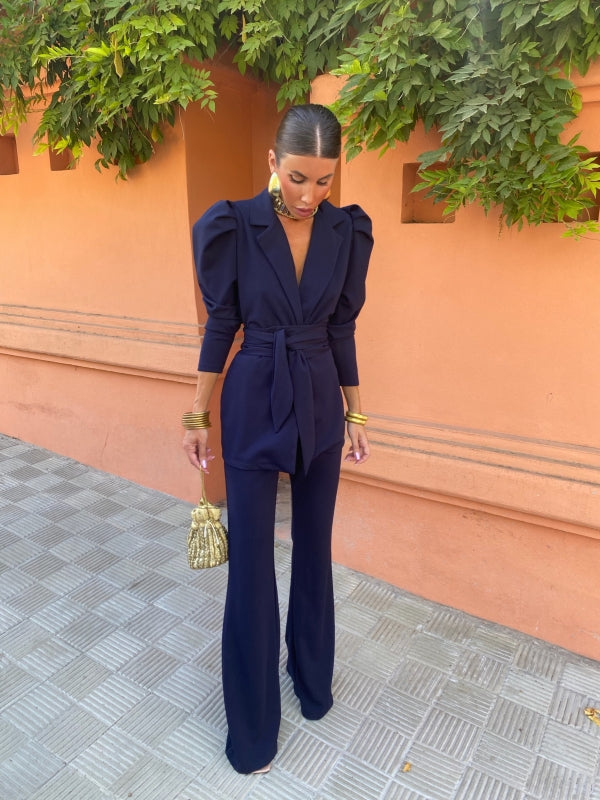 Tina navy blue