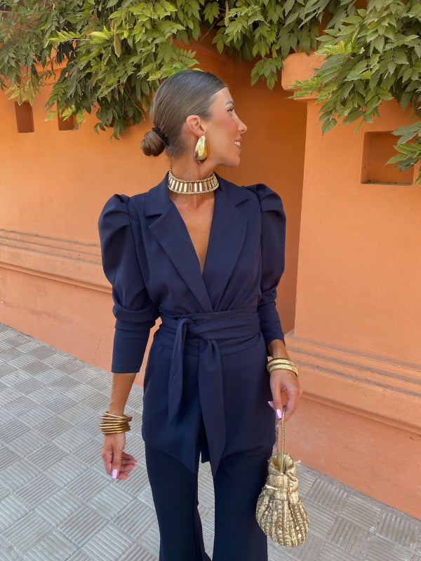 Tina navy blue