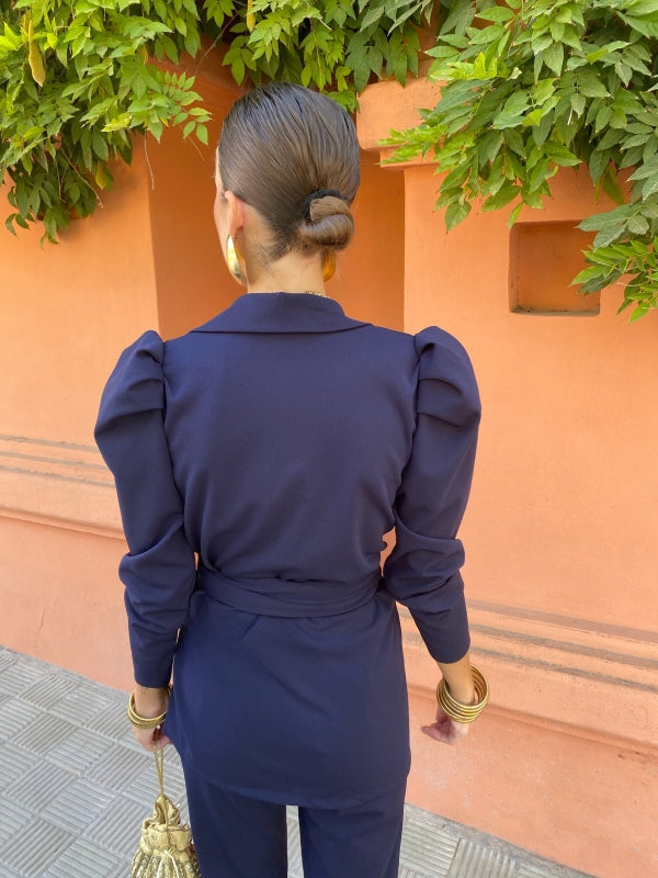 Tina navy blue